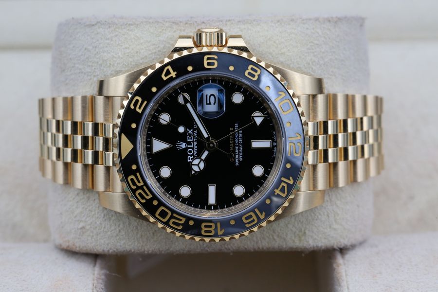 Rolex GMT Master II 126718 GRNR